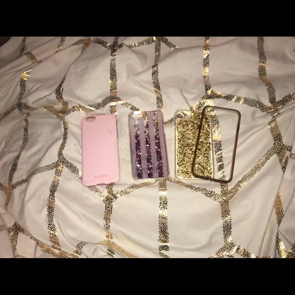 I phone cases, $5 per case